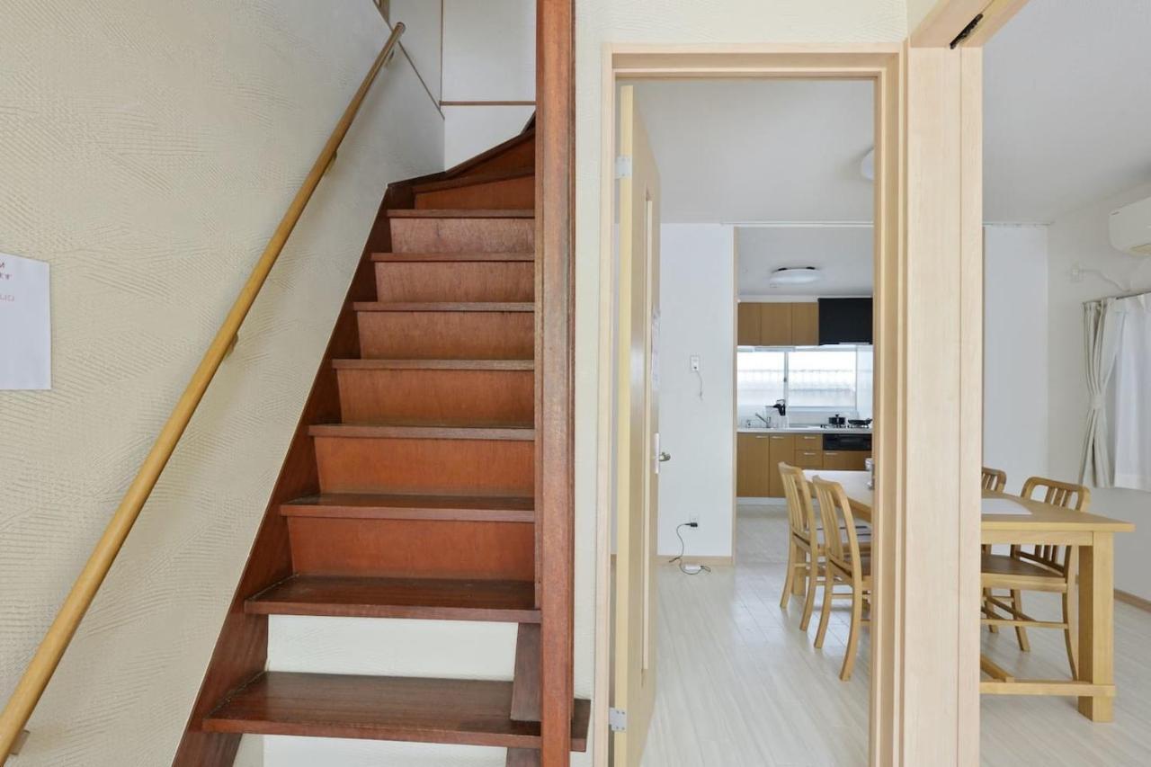 Osaka Box House Exterior foto