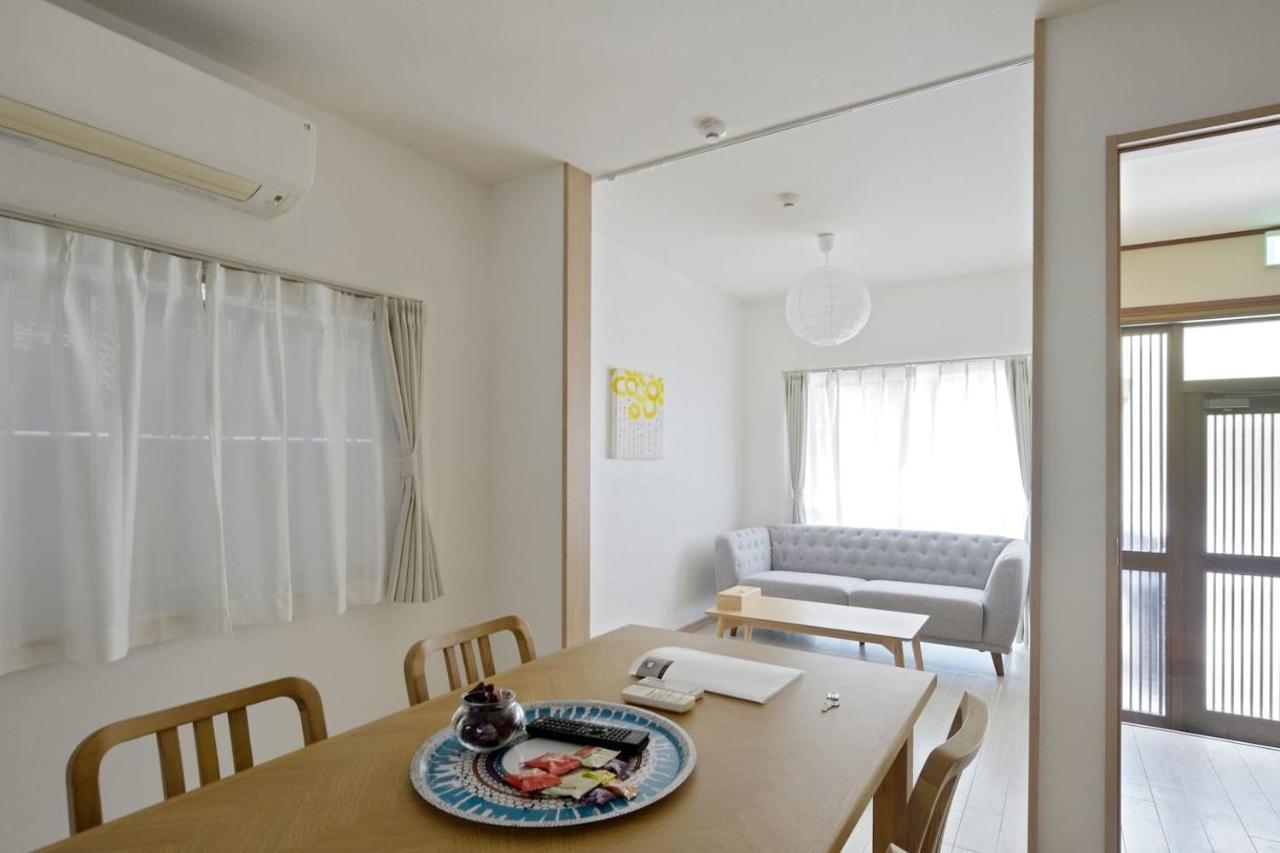 Osaka Box House Exterior foto