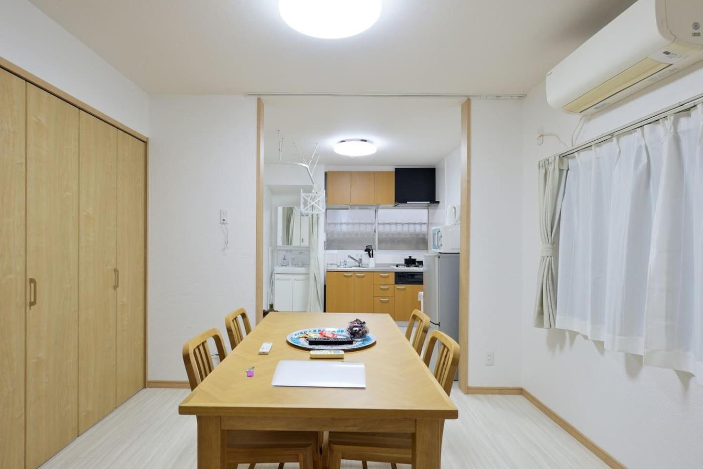 Osaka Box House Exterior foto