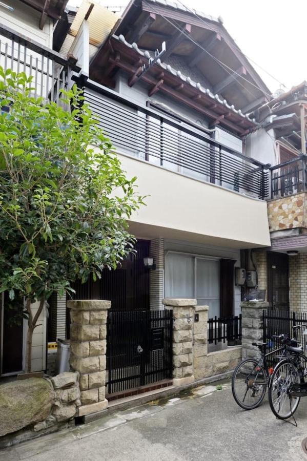 Osaka Box House Exterior foto