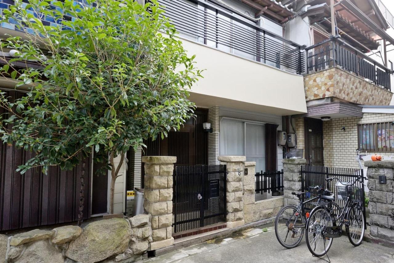 Osaka Box House Exterior foto