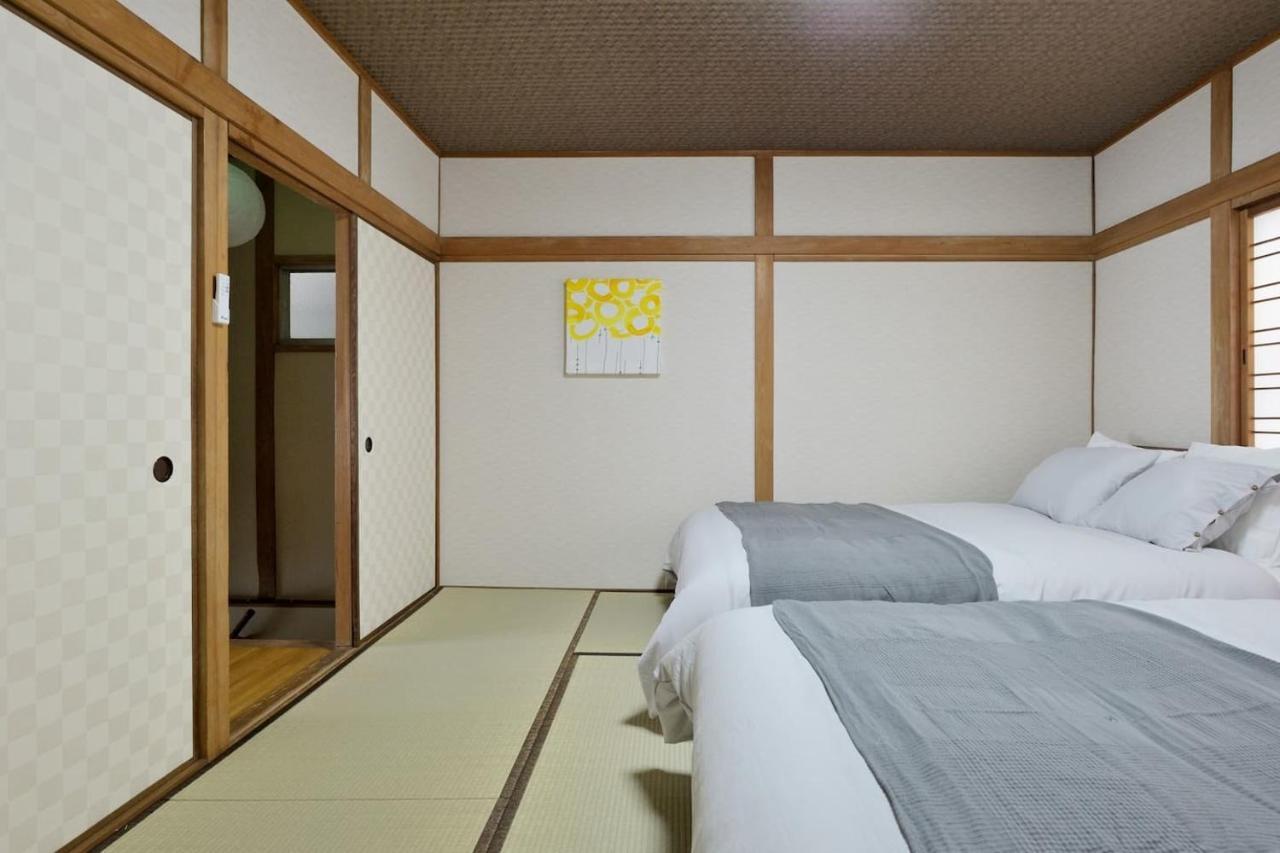 Osaka Box House Exterior foto