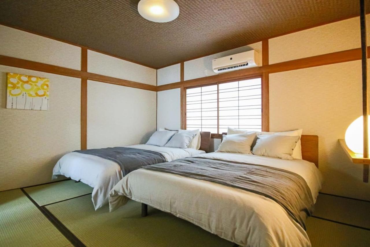 Osaka Box House Exterior foto